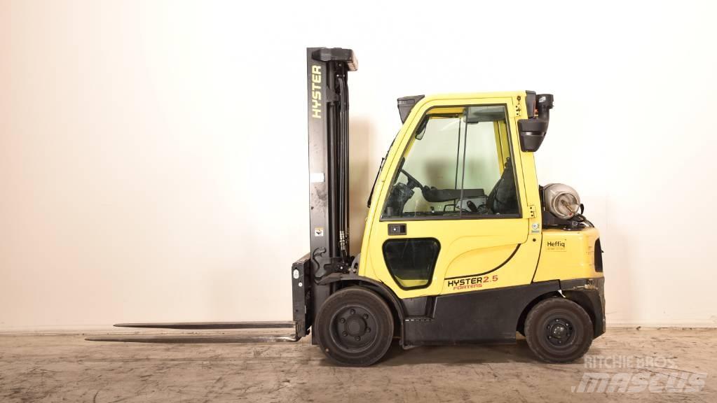 Hyster H 2.5 FT LPG LPG tehnika