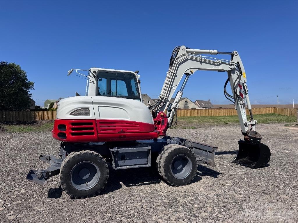 Takeuchi TB 295 W Ekskavatori uz riteņiem