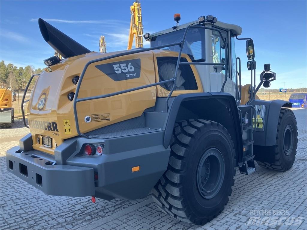 Liebherr L556 XPower Iekrāvēji uz riteņiem