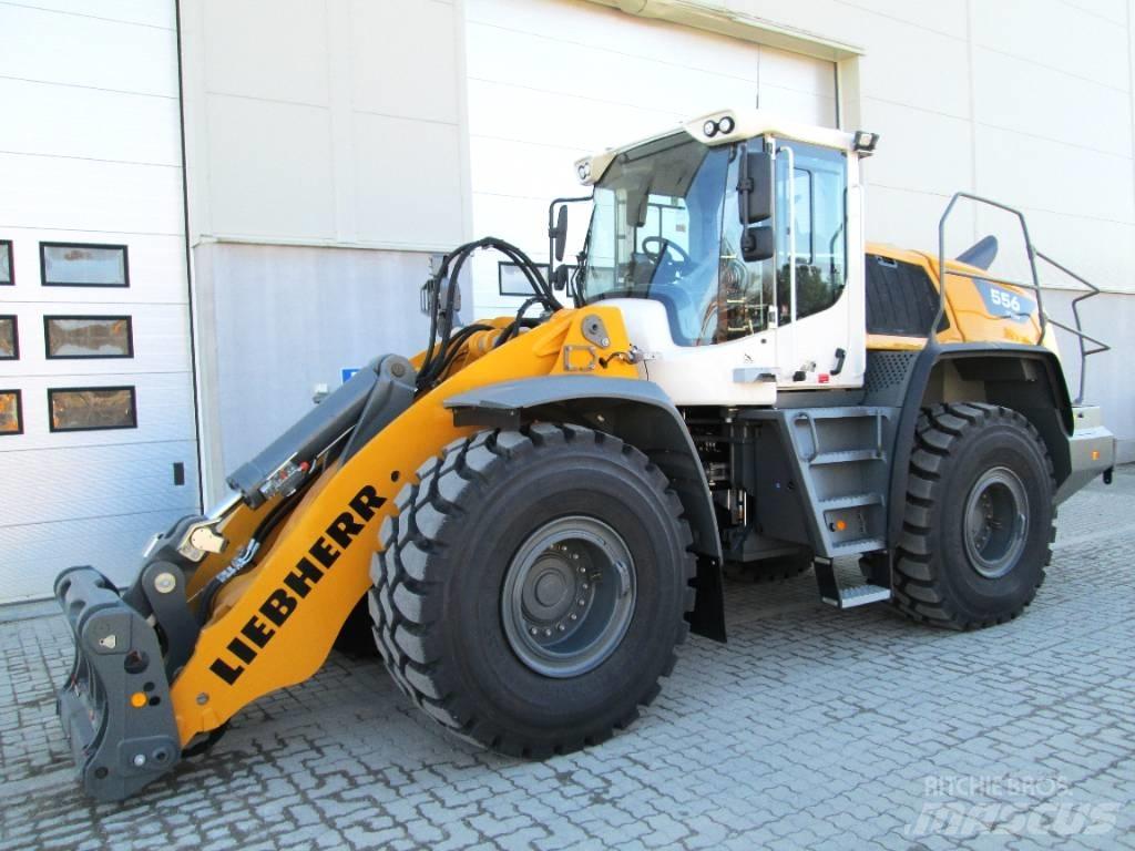 Liebherr L556 XPower Iekrāvēji uz riteņiem