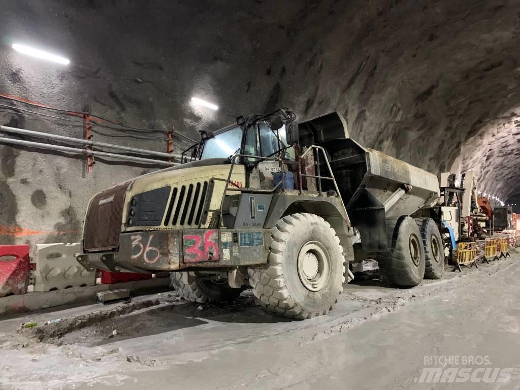 Terex TA400 Būvniecība- Citi