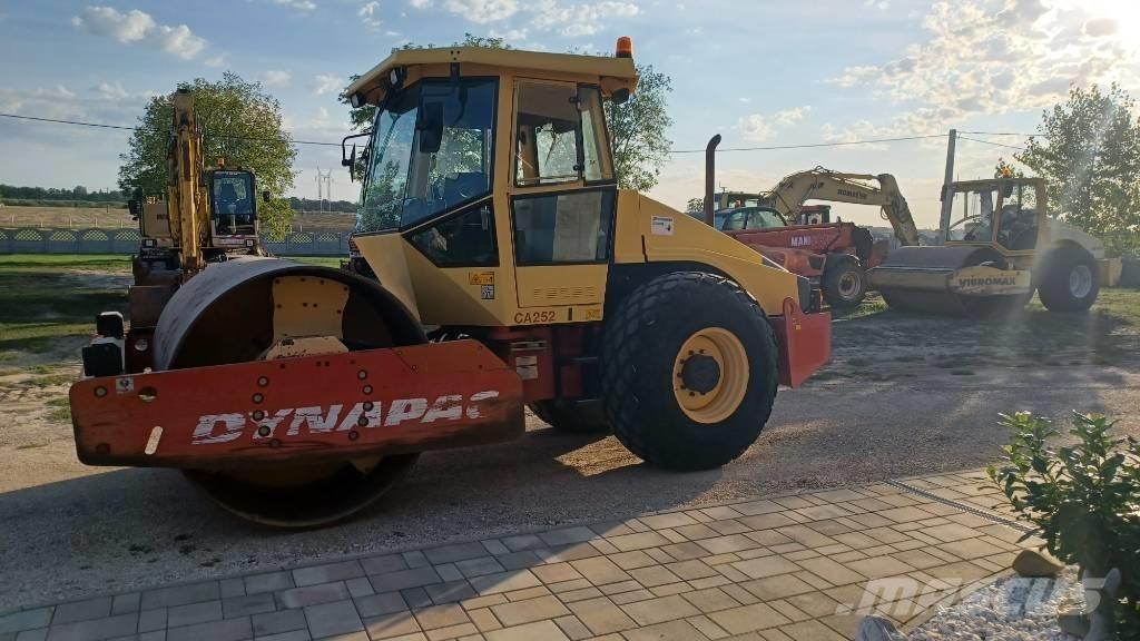 Dynapac CA 252 D Vienvalča grunts veltņi