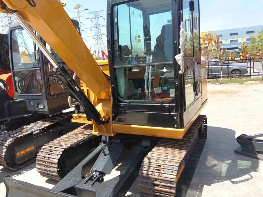 CAT 305.5 Kāpurķēžu ekskavatori