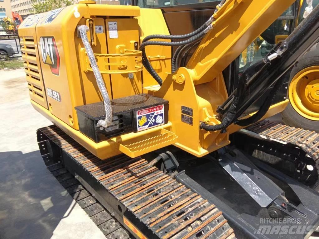 CAT 305.5 Kāpurķēžu ekskavatori