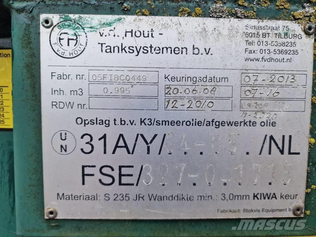  Mobiele dieseltank Cits traktoru papildaprīkojums