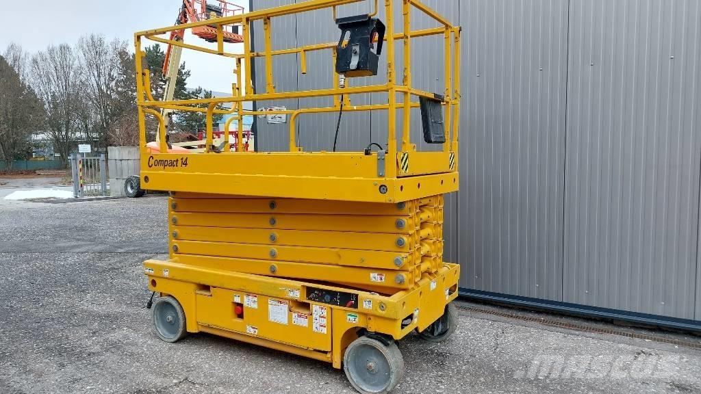 Haulotte Compact 14 Šķerveida pacēlāji
