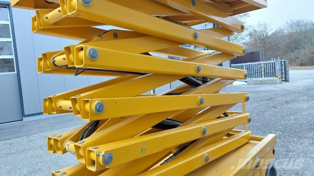 Haulotte Compact 14 Šķerveida pacēlāji