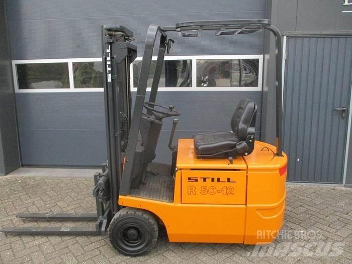 Still R 50-12 Elektriskie iekrāvēji
