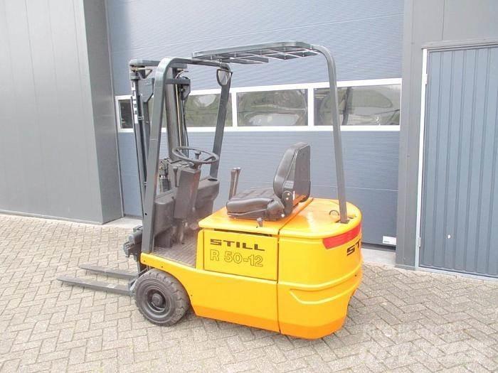 Still R 50-12 Elektriskie iekrāvēji
