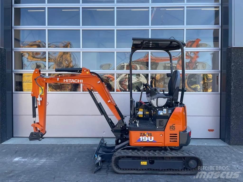 Hitachi ZX19-6 Mini ekskavatori < 7 t