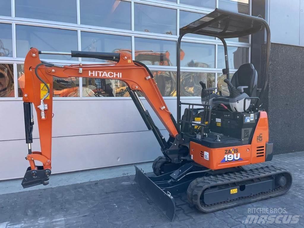 Hitachi ZX19-6 Mini ekskavatori < 7 t