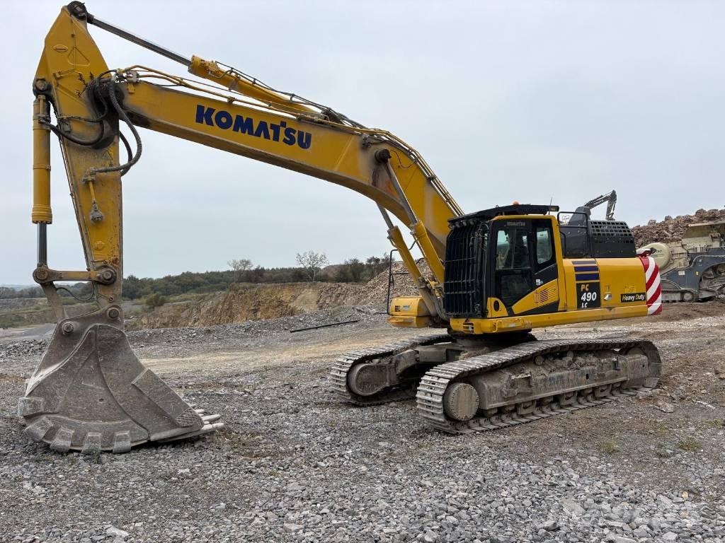 Komatsu PC490LC-11 Kāpurķēžu ekskavatori