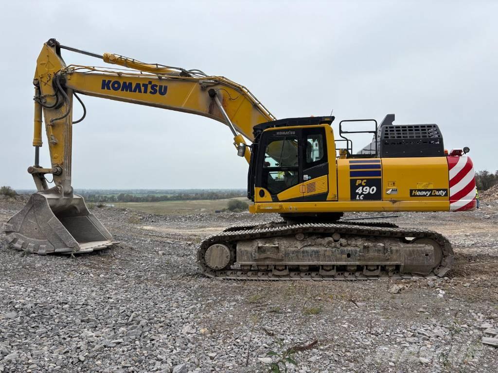 Komatsu PC490LC-11 Kāpurķēžu ekskavatori