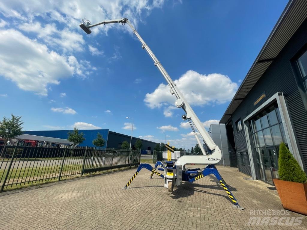 Falcon Spider FS290 Teleskopiskie pacēlāji