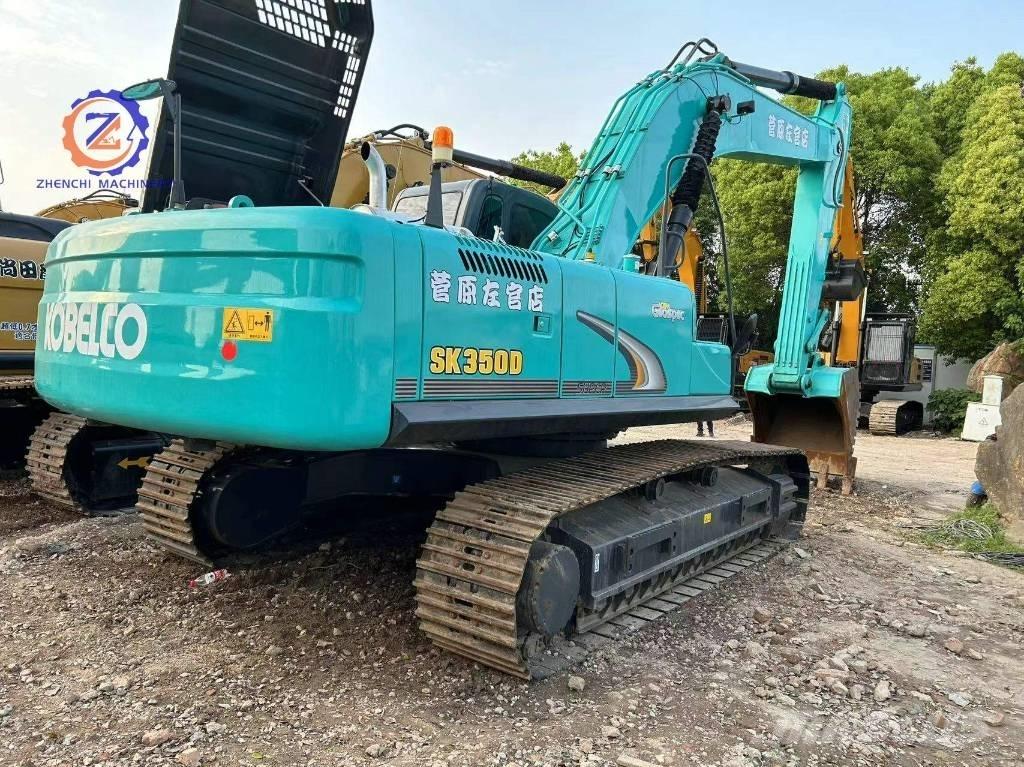 Kobelco SK 350 LC Kāpurķēžu ekskavatori