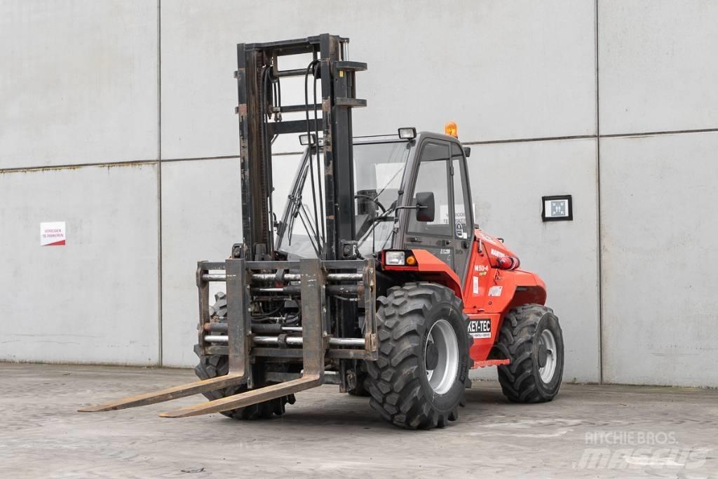 Manitou M 50-4 Tehnika ar dīzeļa dzinēju
