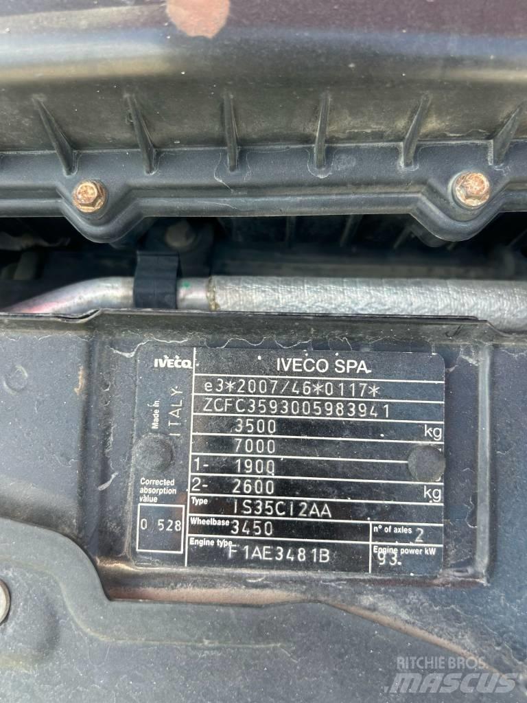 Iveco Daily 35 C13 Pašizgāzējs
