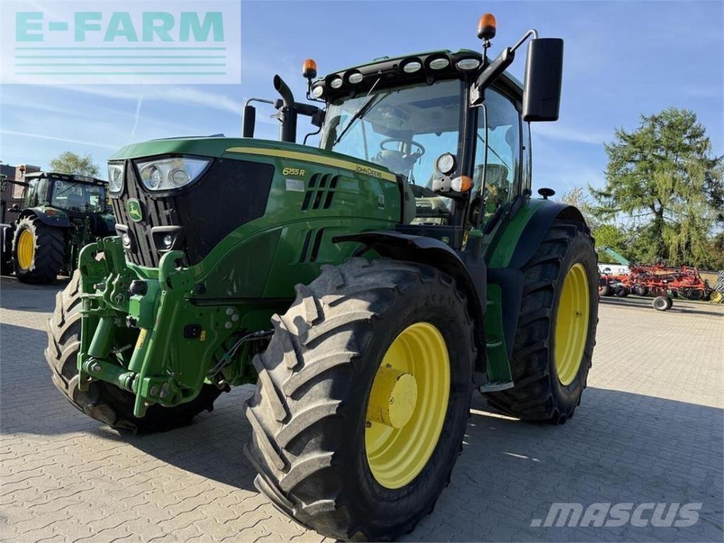 John Deere 6155r Traktori
