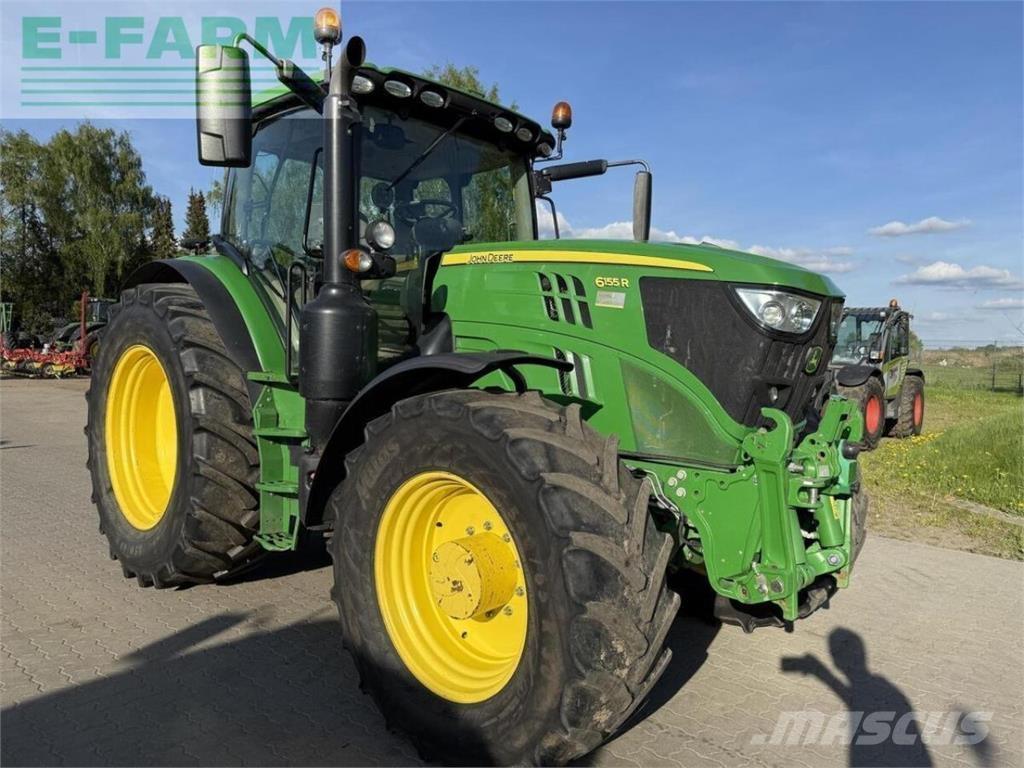 John Deere 6155r Traktori