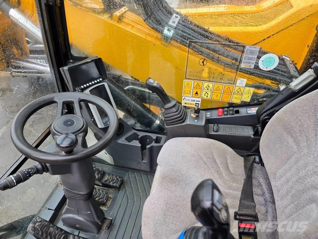 CAT M 315 F Ekskavatori uz riteņiem