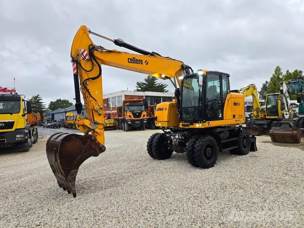 CAT M 315 F Ekskavatori uz riteņiem