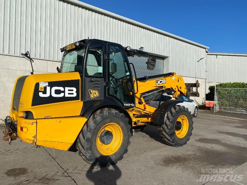 JCB TM 310 S Lauksaimniecības pacēlāji