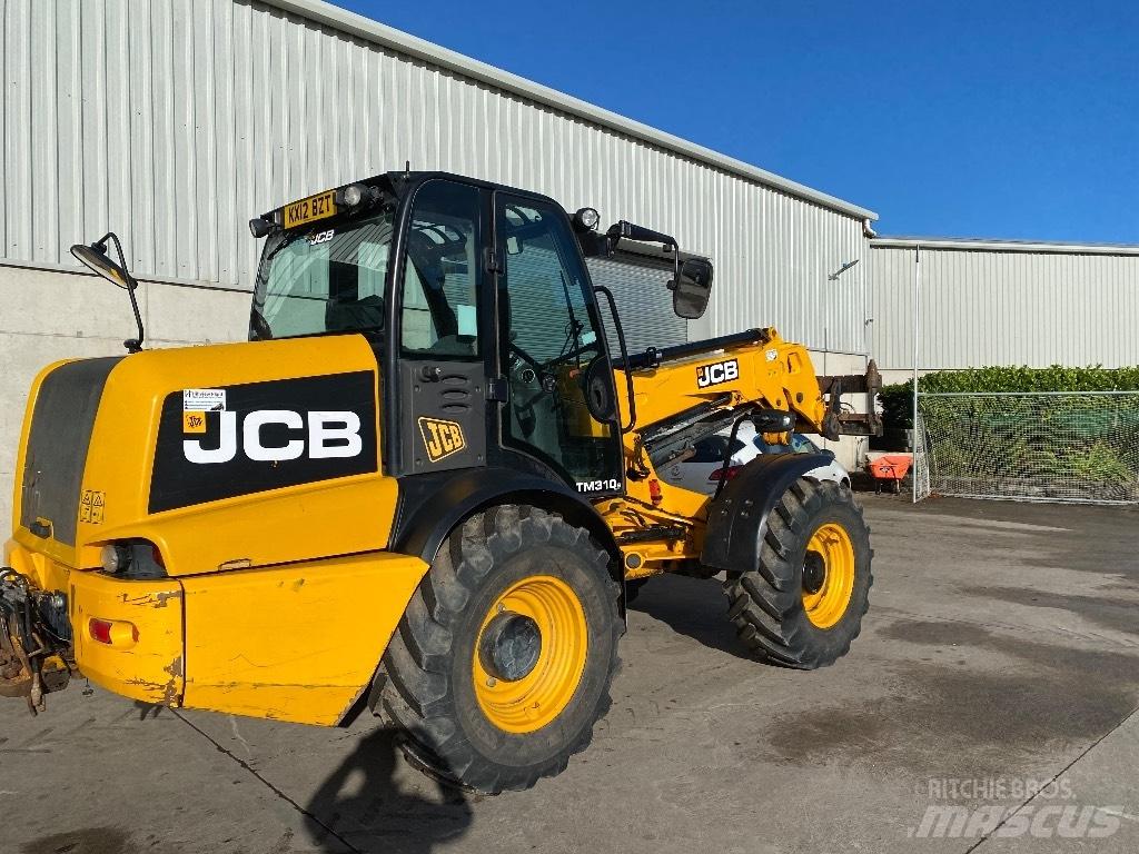 JCB TM 310 S Lauksaimniecības pacēlāji