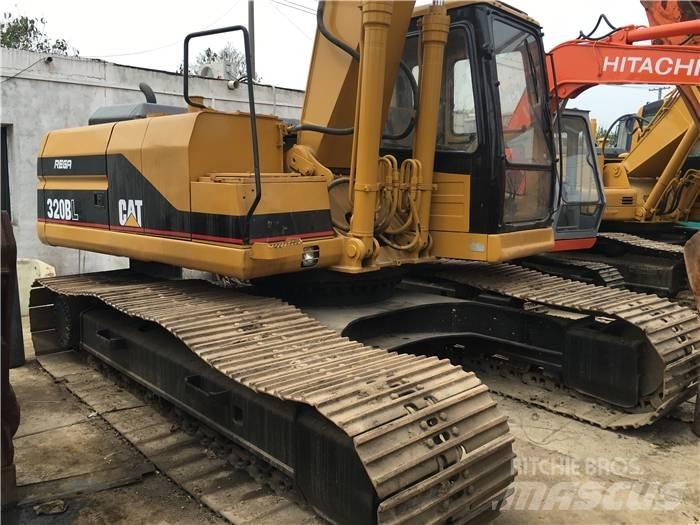 CAT 320 B Kāpurķēžu ekskavatori