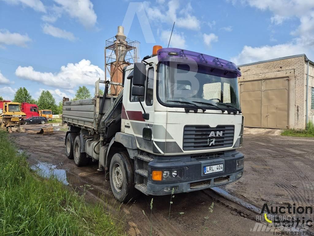 MAN 33.414 DFC Pašizgāzējs