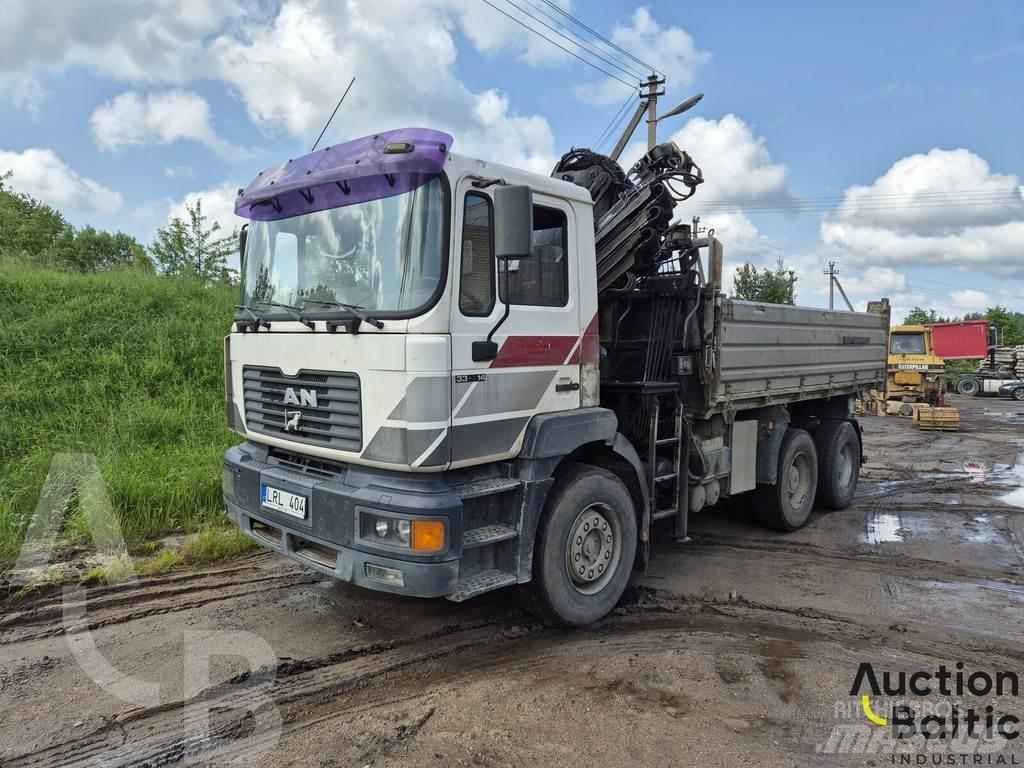 MAN 33.414 DFC Pašizgāzējs