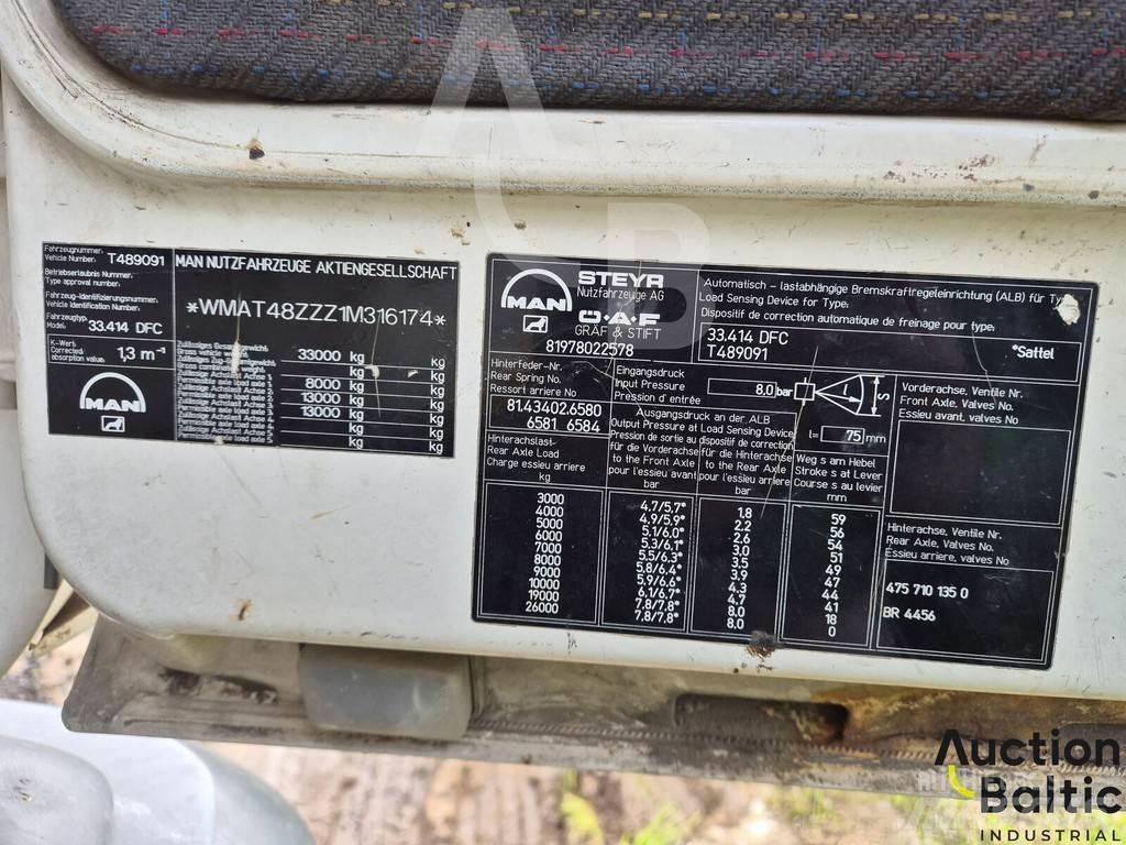 MAN 33.414 DFC Pašizgāzējs