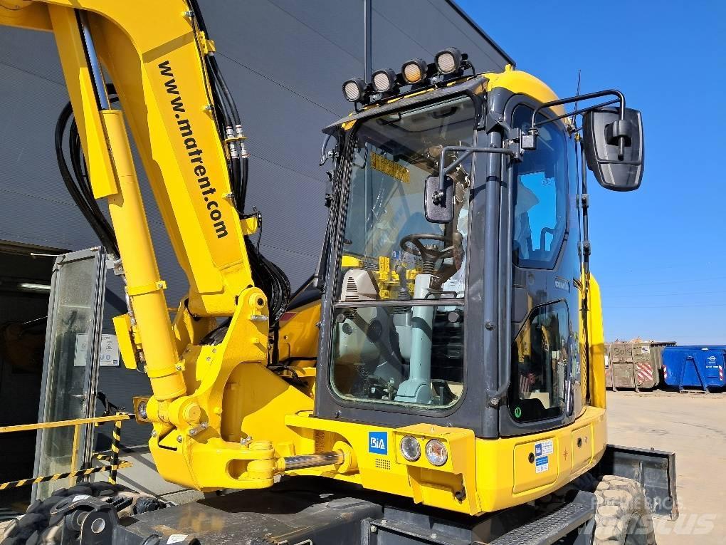 Komatsu PW98MR-11E0 Ekskavatori uz riteņiem