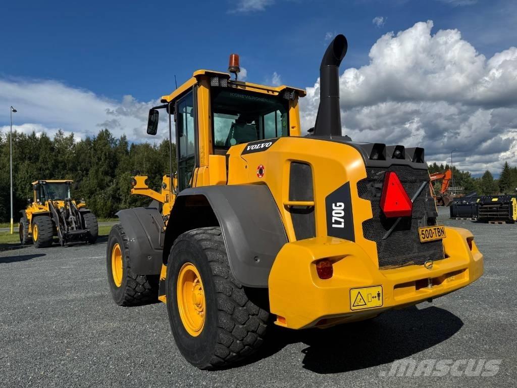 Volvo L 70 G Iekrāvēji uz riteņiem