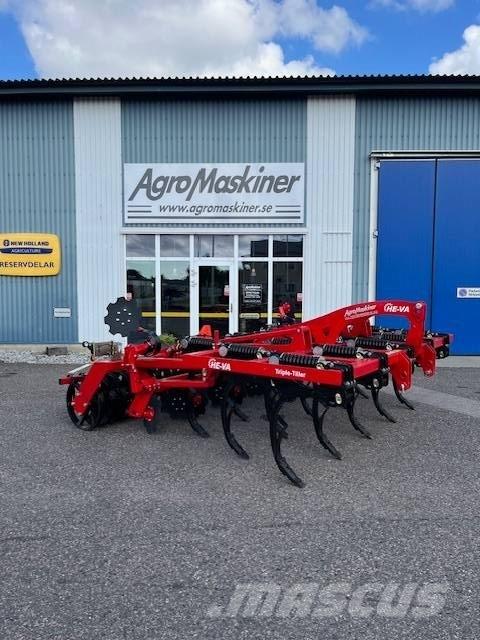 He-Va Triple Tiller Kultivatori