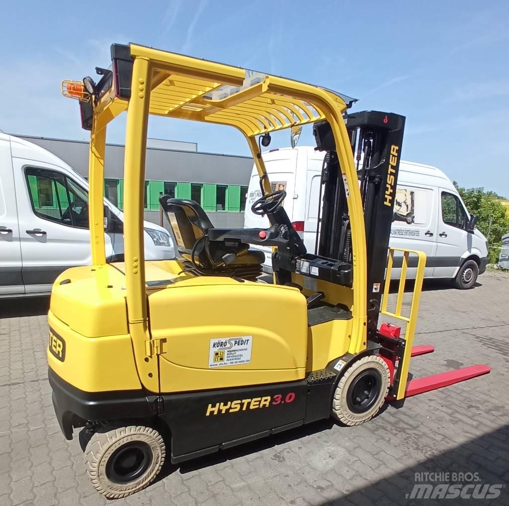 Hyster J 3.0 XN Elektriskie iekrāvēji