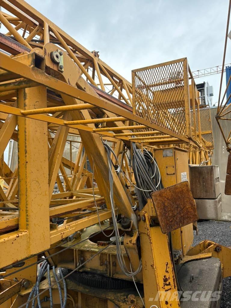 Liebherr 35 K Torņa krāni