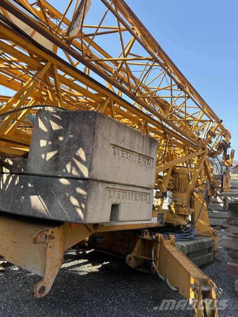 Liebherr 35 K Torņa krāni