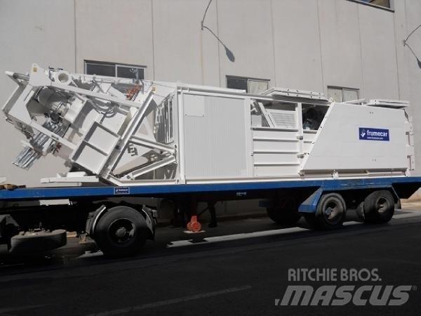 Frumecar EMA 500 Betona krātuves