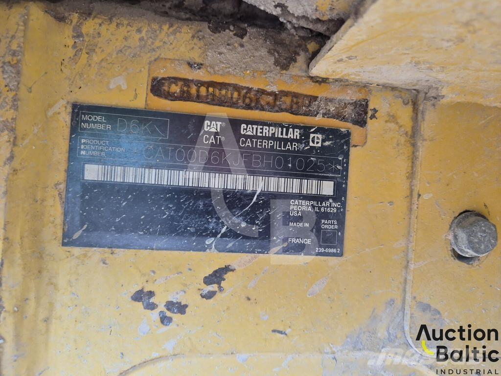CAT D 6 K Kāpurķēžu buldozeri