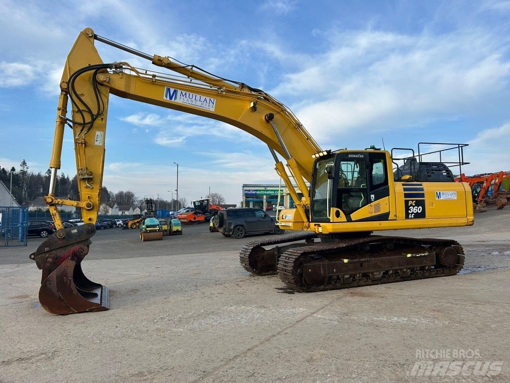 Komatsu PC360 LC-11 Kāpurķēžu ekskavatori