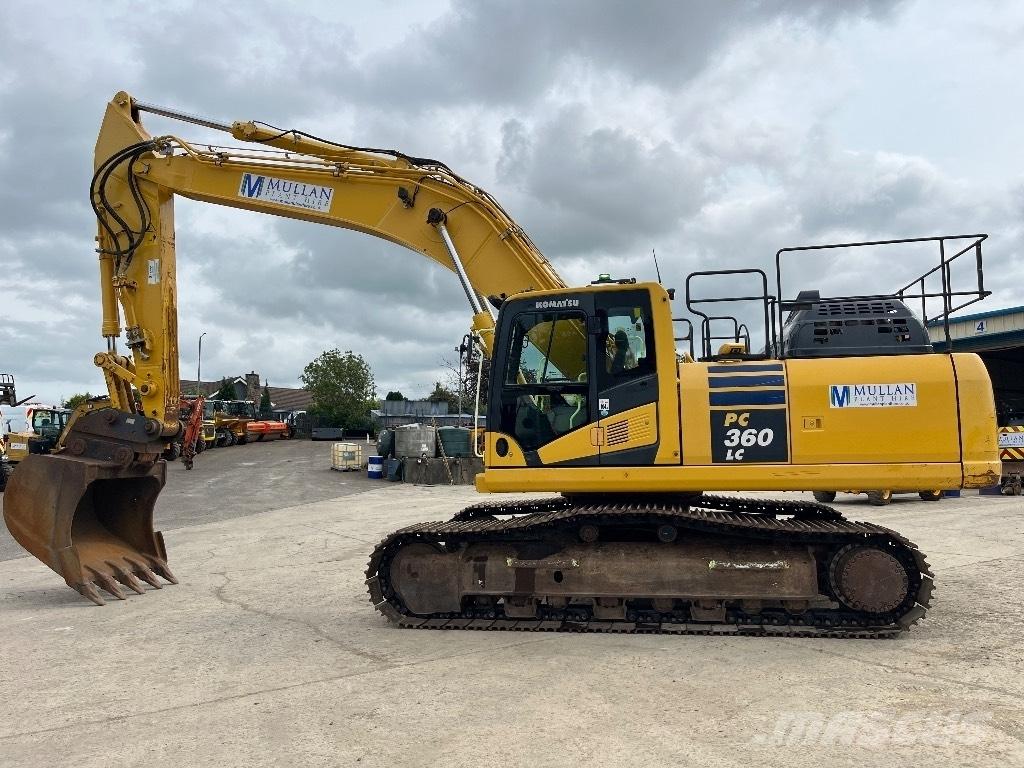 Komatsu PC360 LC-11 Kāpurķēžu ekskavatori