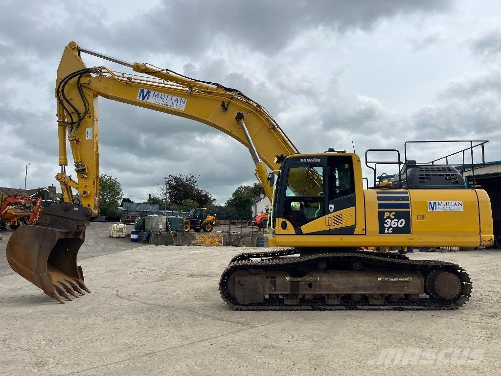 Komatsu PC360 LC-11 Kāpurķēžu ekskavatori