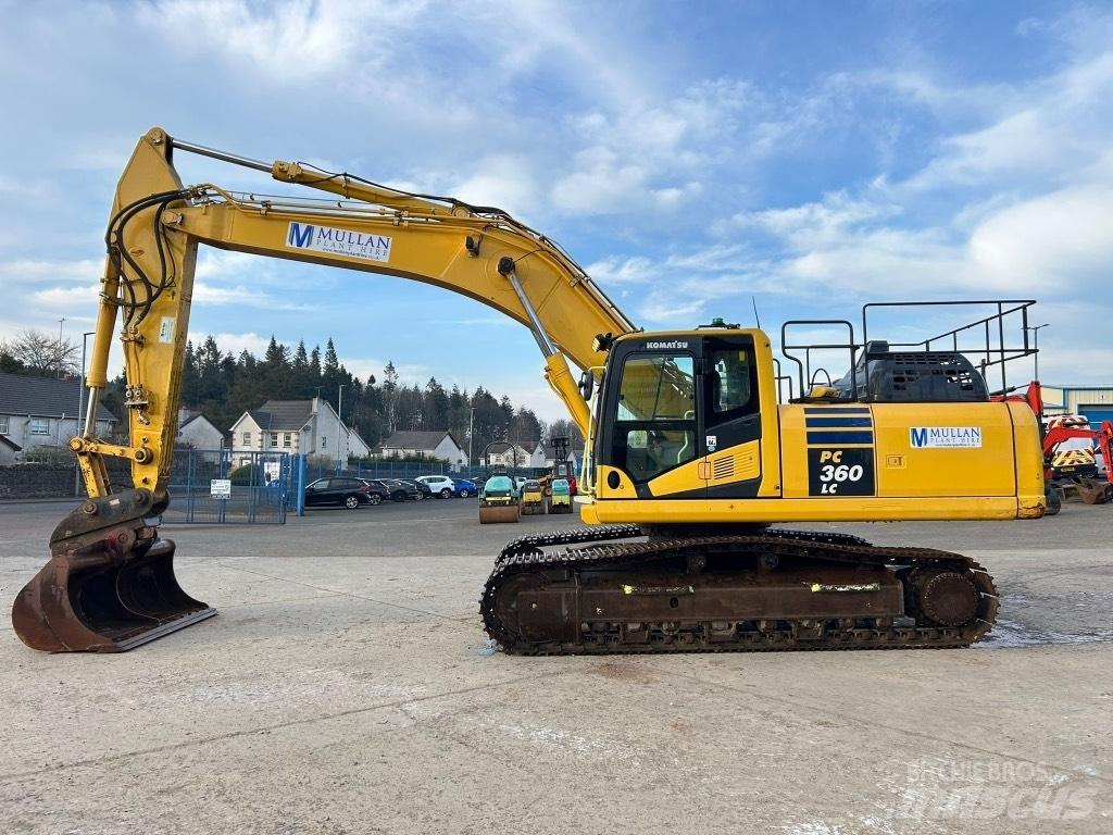 Komatsu PC360 LC-11 Kāpurķēžu ekskavatori