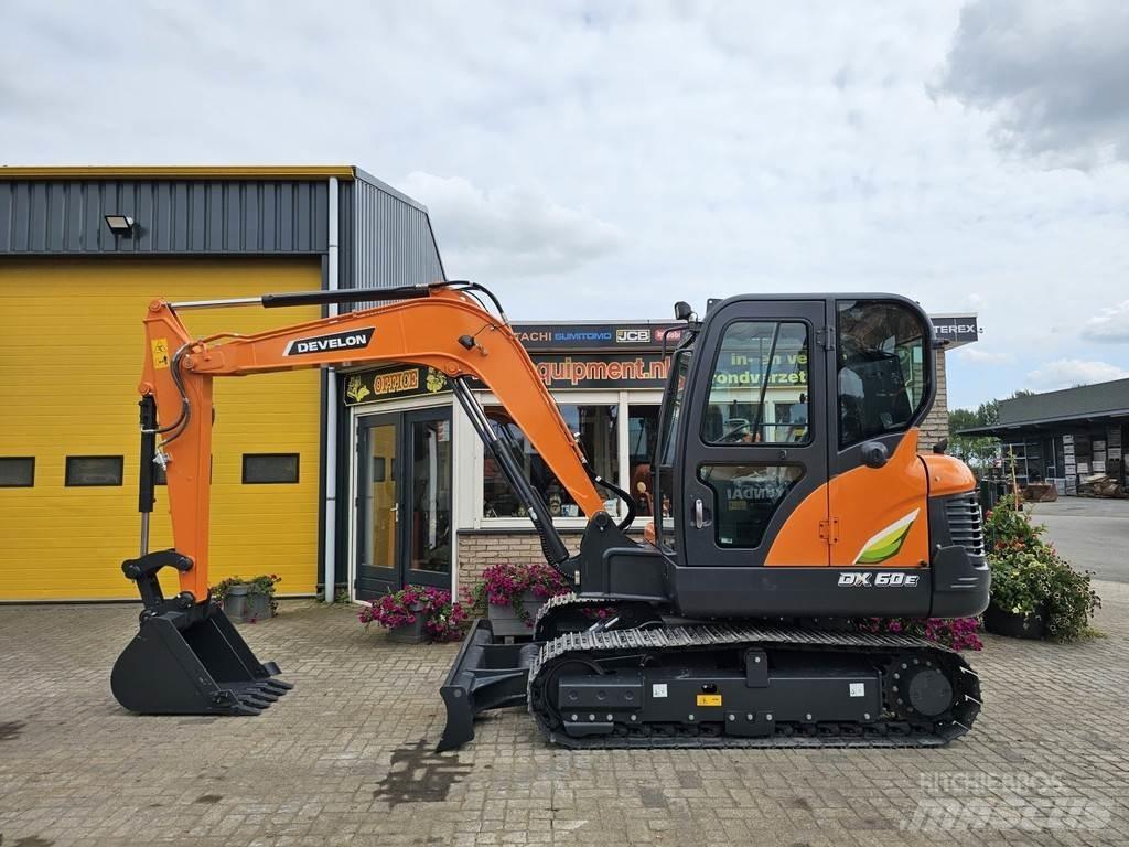 Develon DX60E-10N Mini ekskavatori < 7 t