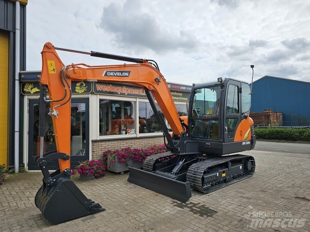 Develon DX60E-10N Mini ekskavatori < 7 t
