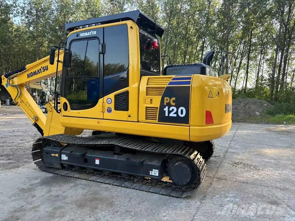 Komatsu PC 120-8 Kāpurķēžu ekskavatori
