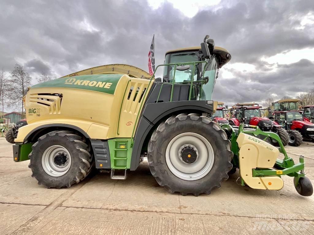 Krone Big X 780 Lopbarības novācēji