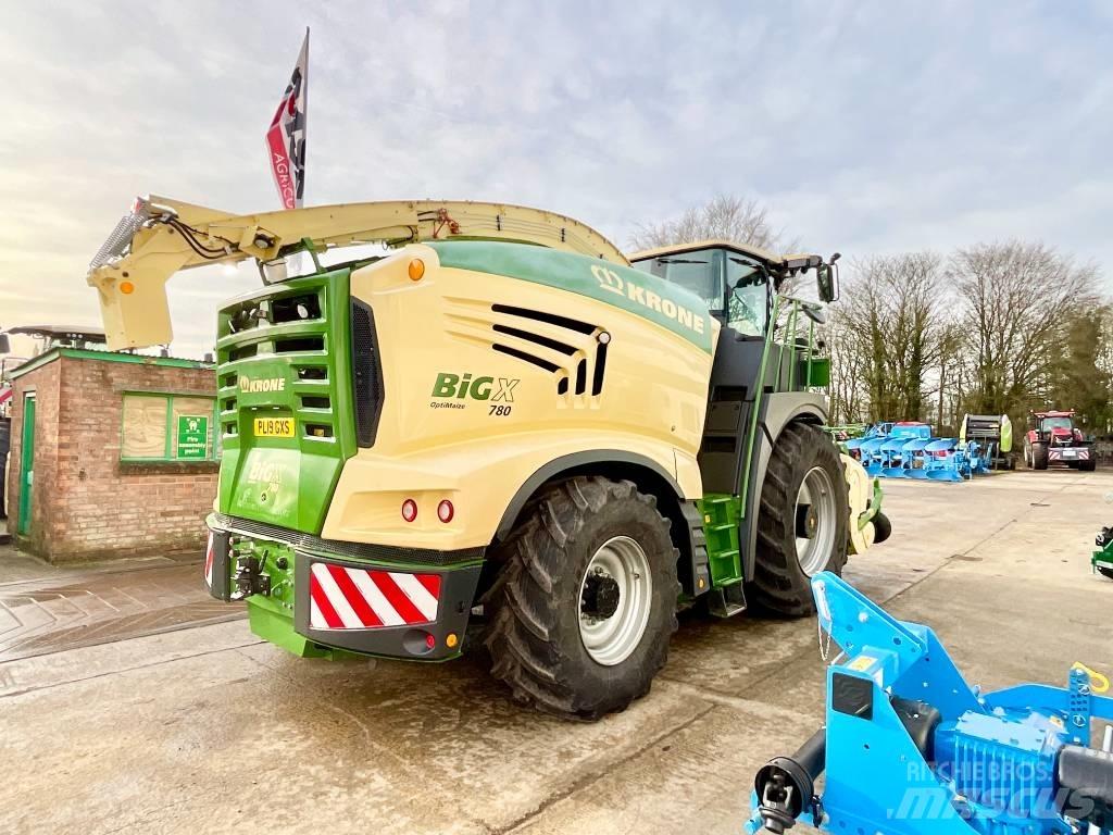Krone Big X 780 Lopbarības novācēji