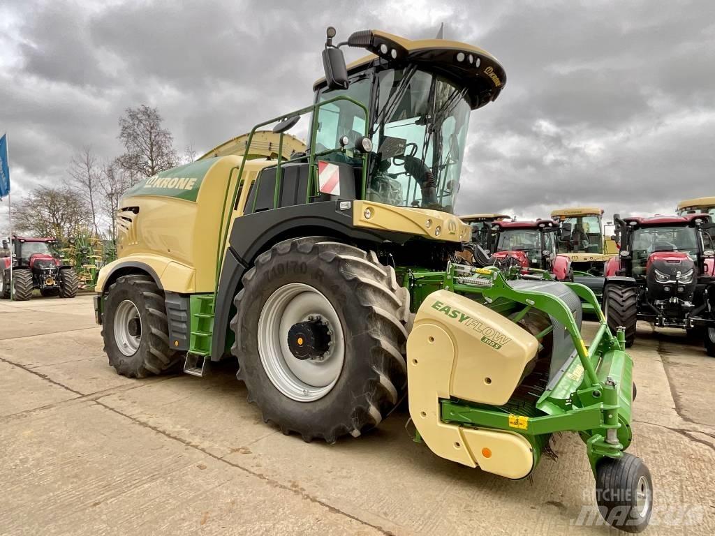 Krone Big X 780 Lopbarības novācēji