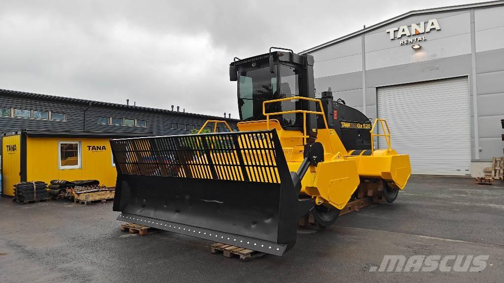 Tana GX520 Atkritumu preses